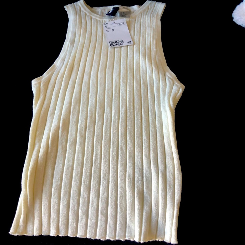 H&M crop top